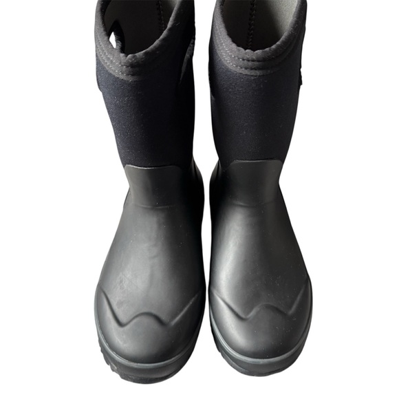 BOGS Grasp Kids Waterproof Insulated All Weather Boots Size 4 Black -22°F/-30°C - Picture 7 of 13